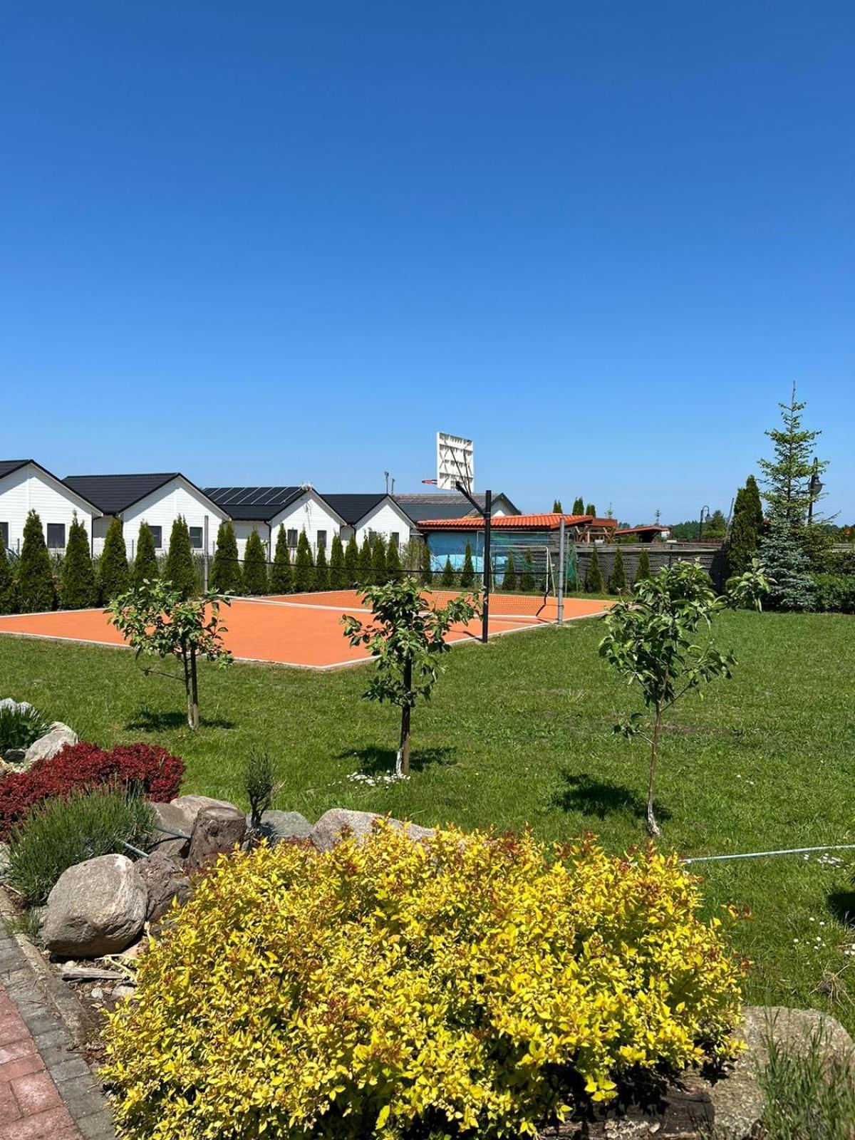 Pokoje Goscinne Nad Morzem Bobolin Exterior foto
