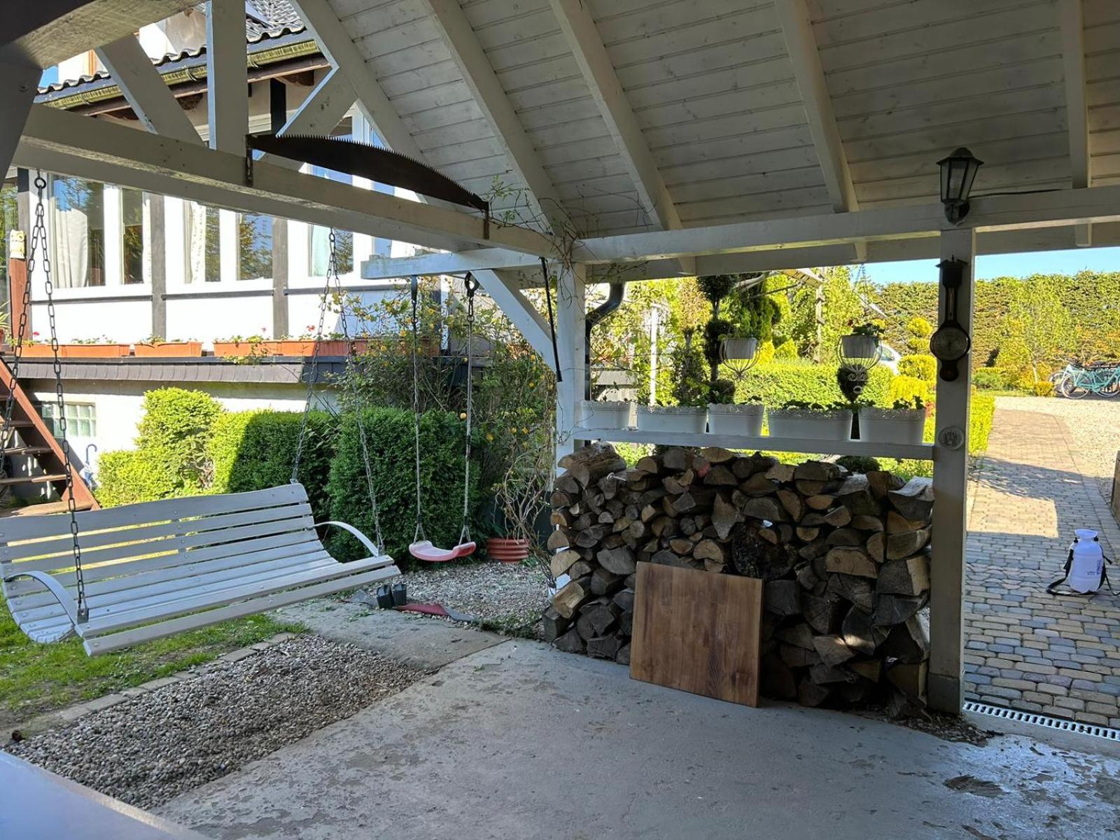Pokoje Goscinne Nad Morzem Bobolin Exterior foto